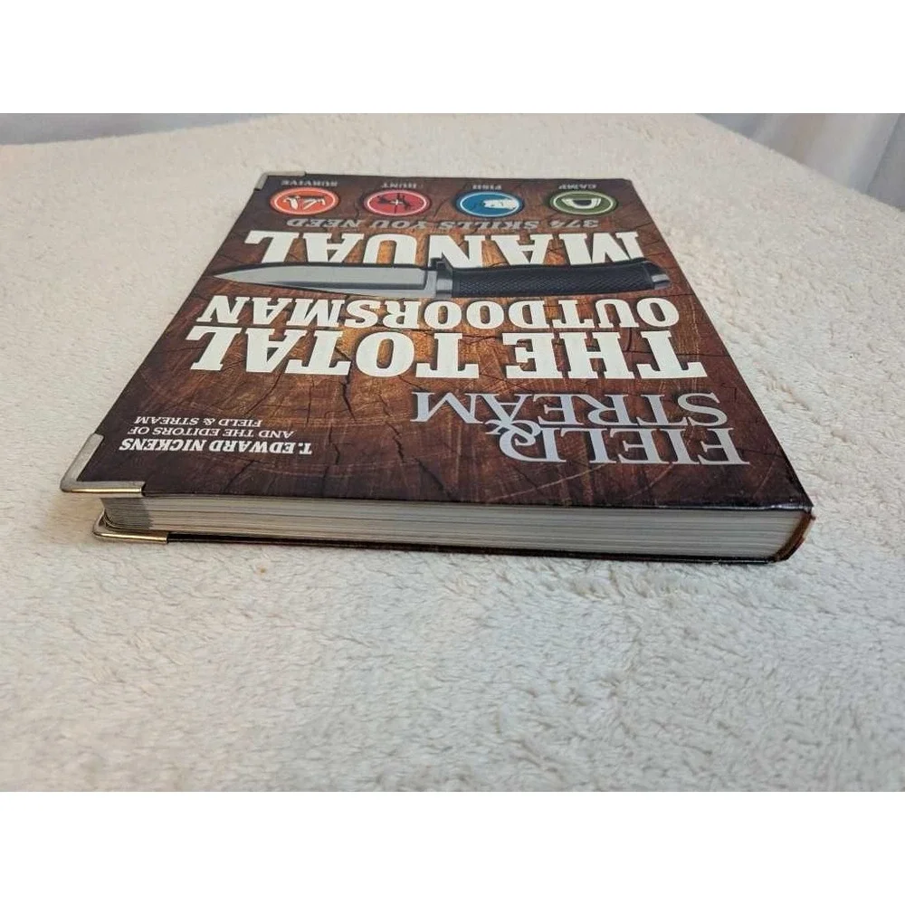 Field‎ & Stream The Total Outdoorsman Manual 374 Skills You Need Book